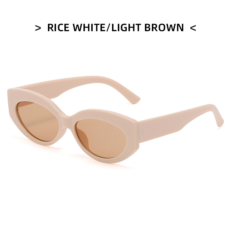 Kính Mát Gọng Oval Nhiều Màu Sắc Thời Trang
