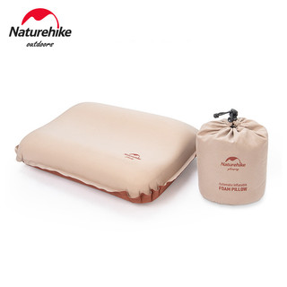 Naturehike Gối Bơm Hơi Tự Động 3D Siêu Nhẹ Tiện Dụng Mang Theo Du Lịch Cắm Trại