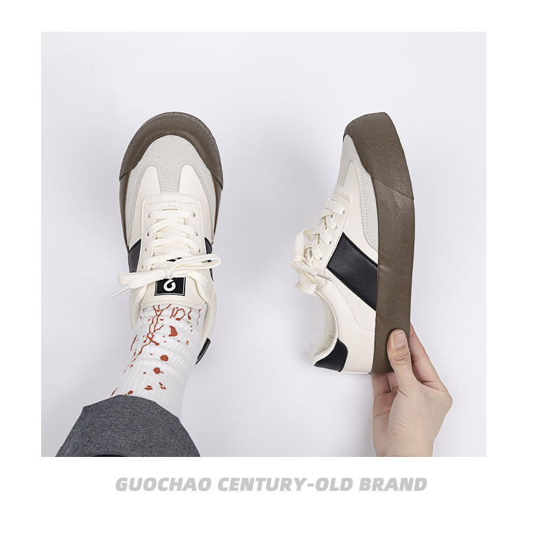 Giày Thể Thao Đế Bằng Màu Trắng Phong Cách Mới Mùa Hè Cho Nữ