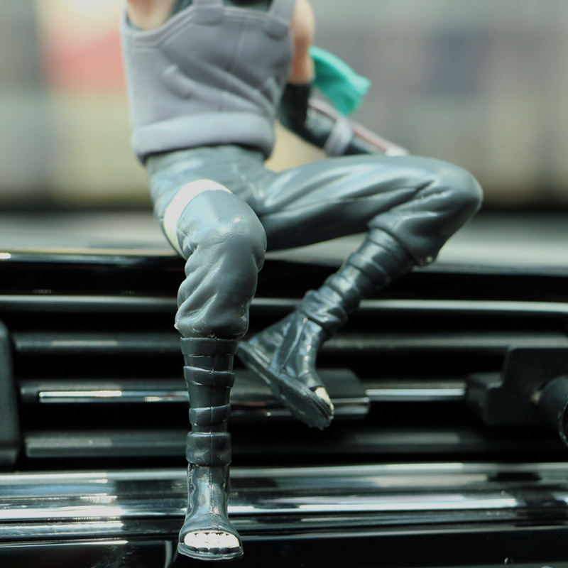 Mô Hình Nhân Vật Hatake Kakashi Trong Naruto 16cm Bằng PVC Trang Trí Bánh Kem