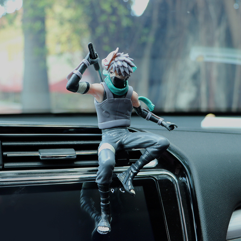 Mô Hình Nhân Vật Hatake Kakashi Trong Naruto 16cm Bằng PVC Trang Trí Bánh Kem