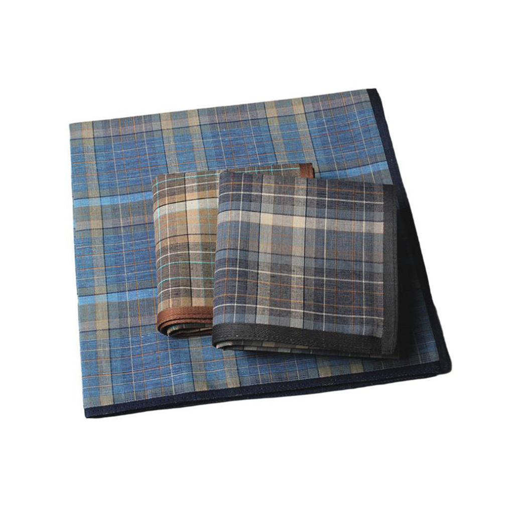 Set 6 Khăn Bandanas Cotton 40cm Cao Cấp Cho Nam