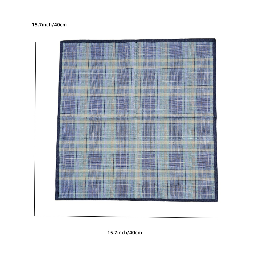 Set 6 Khăn Bandanas Cotton 40cm Cao Cấp Cho Nam