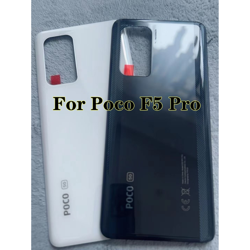 Mặt Lưng Điện Thoại Bằng Kính 100% Thay Thế Chuyên Dụng Cho Xiaomi Poco F5 pro Mi F5 pro