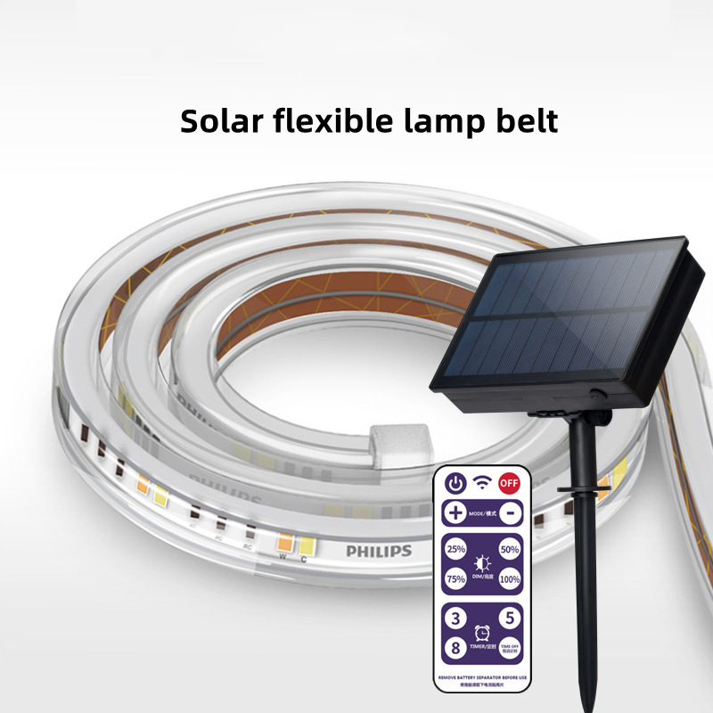 Đèn trang trí sân vườn TAIDU sử dụng năng lượng mặt trời siêu sáng chống thấm nước