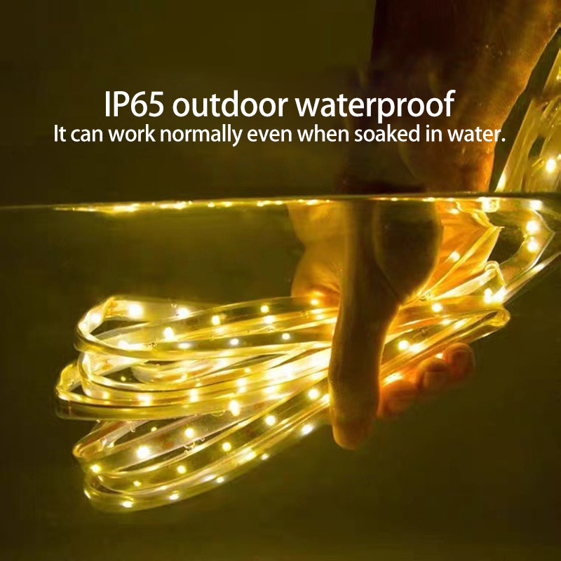 Đèn trang trí sân vườn TAIDU sử dụng năng lượng mặt trời siêu sáng chống thấm nước