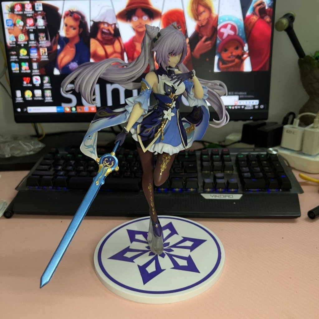 Tượng Mô Hình Nhân Vật Yuhengxing Trong Game Anime