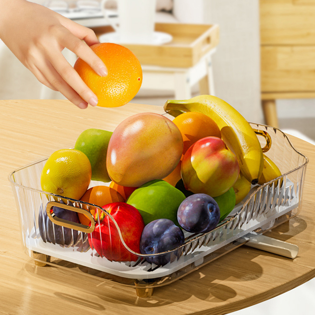 ModernHome Giá Phơi Bát Đĩa Nhựa Visualize Nghi binh Nước Thải Món Ăn Đũa Thìa