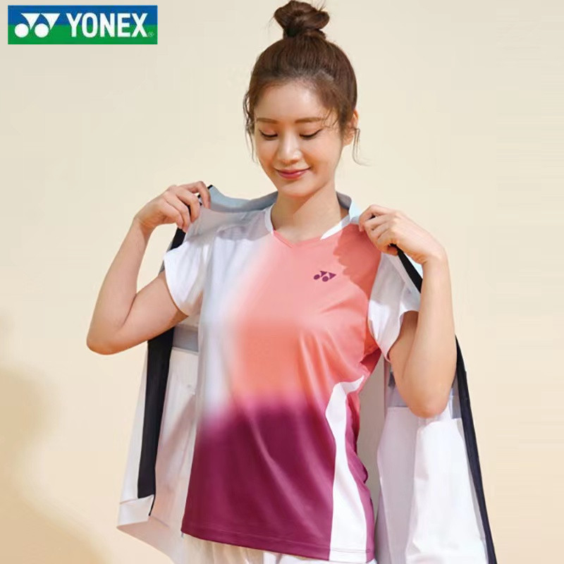Bộ Quần Áo Chơi Cầu Lông Tay Ngắn Thoáng Khí Cho Nam Và Nữ