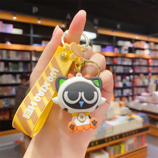 Hw Móc Khóa PVC Hình Thú Hoạt Hình Đáng Yêu