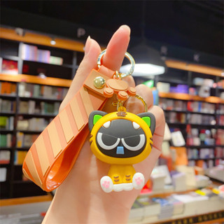 Hw Móc Khóa PVC Hình Thú Hoạt Hình Đáng Yêu