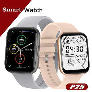 Đồng hồ thông minh nam Xiaomi 2023 Đồng hồ thông minh Đồng hồ đeo tay nữ P25 IP68 Vòng đeo tay thể dục chống nước Đồng hồ thông minh thể thao Đồng hồ thông minh SPO2/BP/HR