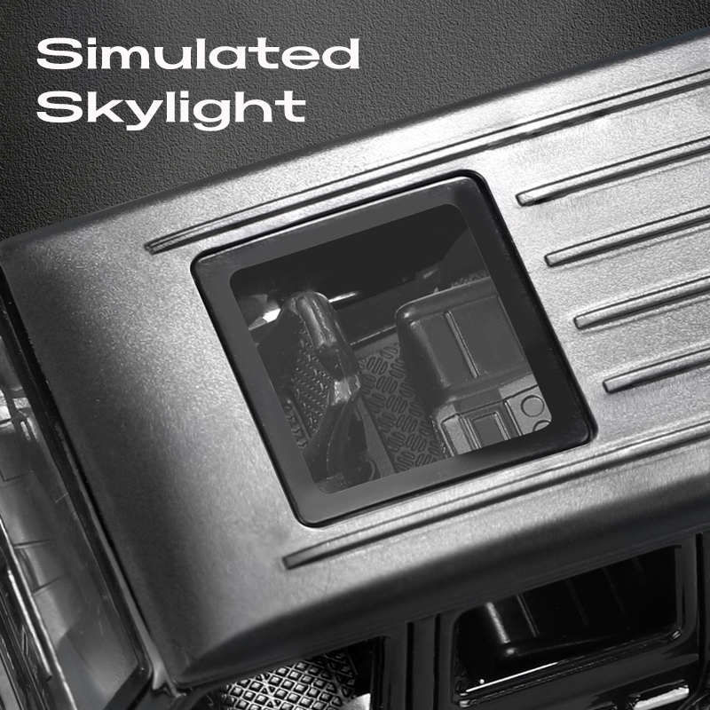 Mô Hình Xe Hơi Benz G63 AMG Có Đèn Và Âm Thanh Bằng Hợp Kim Tỉ Lệ 1: 32