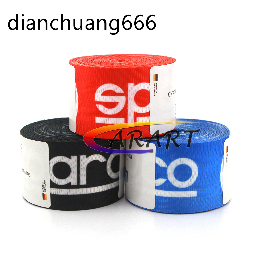Dây Đai An Toàn Xe Hơi Bằng Vải Sợi Carbon