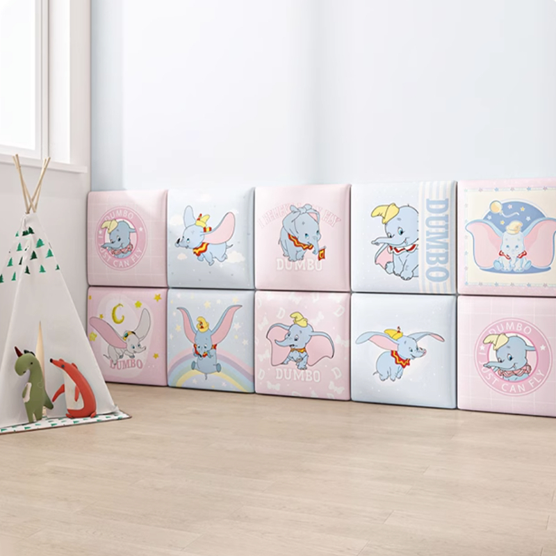 💥Giao hàng trong vòng 24 giờ 90*60cm Đệm Dán Tường 3D 2cm Mềm Mại Dày Dặn Chống Va Chạm Chống Thấm Nước Chất Lượng Cao