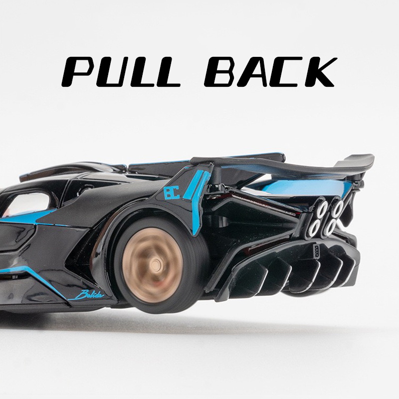 Mô Hình Xe Ô Tô Bugatti Bolide Tỉ Lệ 1: 32 Cao Cấp