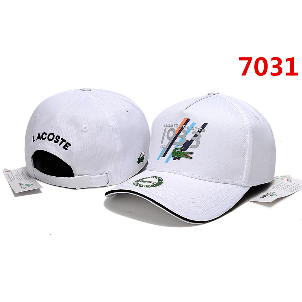 Mũ Lưỡi Trai LACOSTE Chất Lượng Cao Thời Trang Cho Nam Nữ