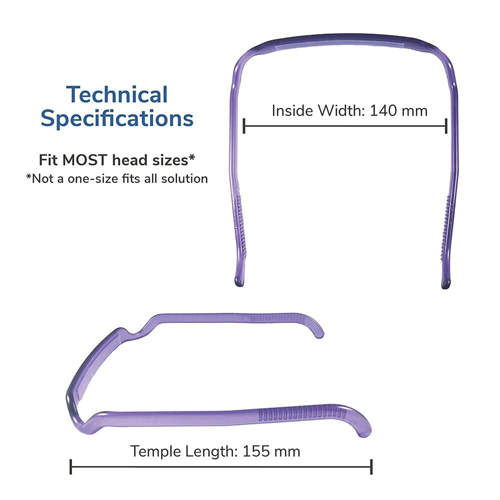 1 Băng Đô Cài Tóc Rửa Mặt / Rửa Mặt Thời Trang Dành Cho Nam Nữ