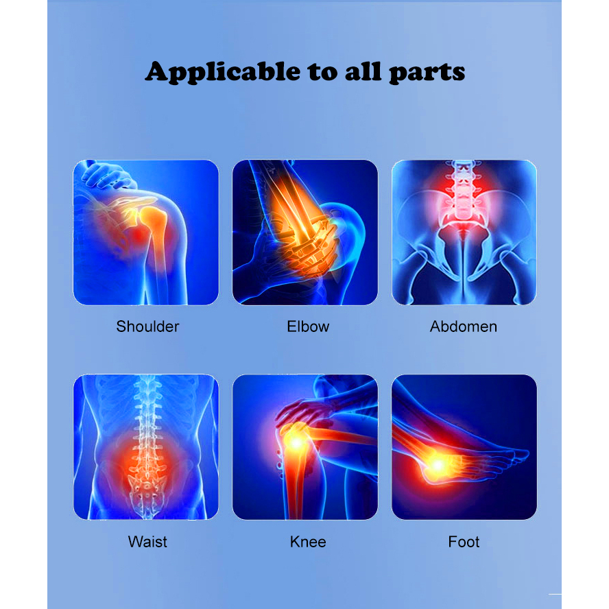 Máy Thổi Khí Terahertz 7.0 Nâng Cấp Năng Lượng Ánh Sáng Xanh Cho Mát Xa Vật Lý