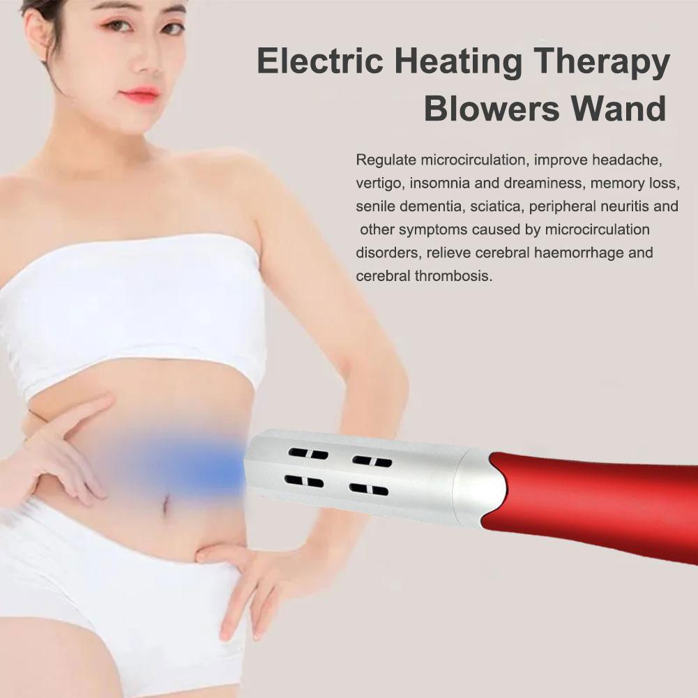 Máy Thổi Khí Terahertz 7.0 Nâng Cấp Năng Lượng Ánh Sáng Xanh Cho Mát Xa Vật Lý