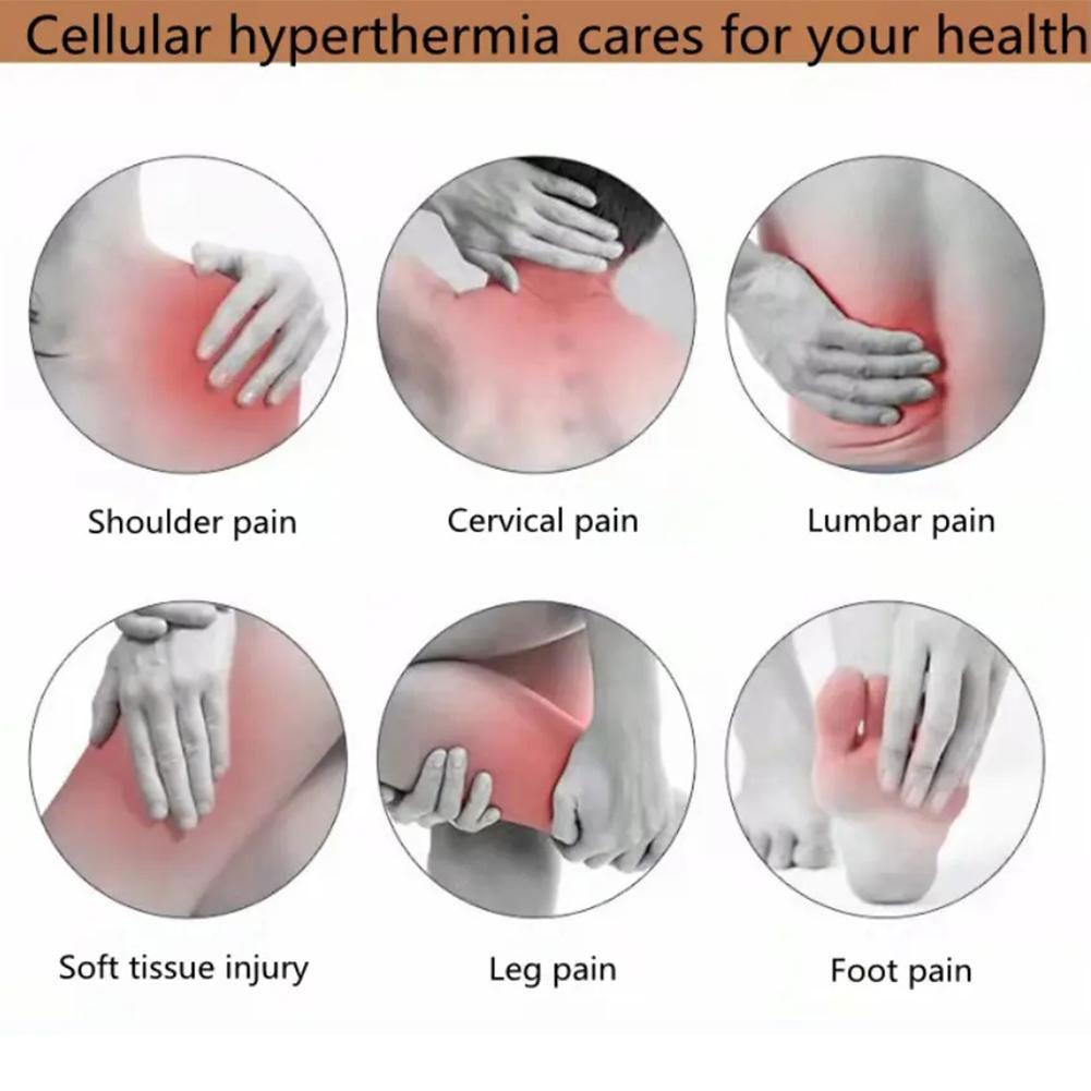Máy Thổi Khí Terahertz 7.0 Nâng Cấp Năng Lượng Ánh Sáng Xanh Cho Mát Xa Vật Lý