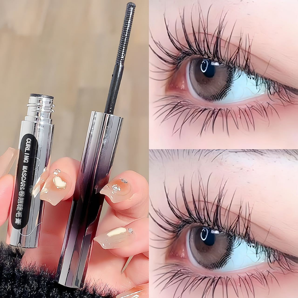 Mascara SWEET MINT Dạng Lỏng Chống Thấm Nước Không Nhòe Chuốt Dài Dày Và Cong Mi Tự Nhiên