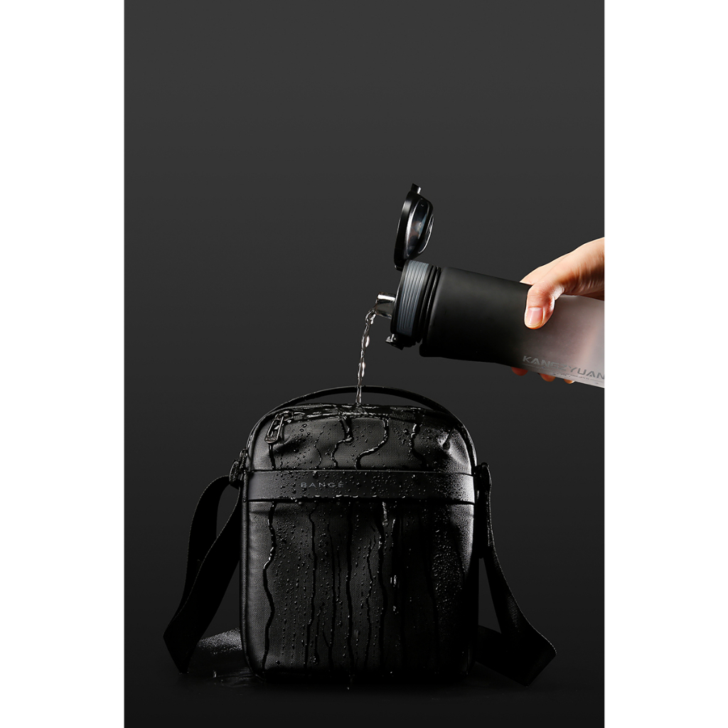 BANGE Túi Đeo Chéo Vai Sức Chứa Lớn Chống Văng Dành Cho Ipad 8.6 Inch