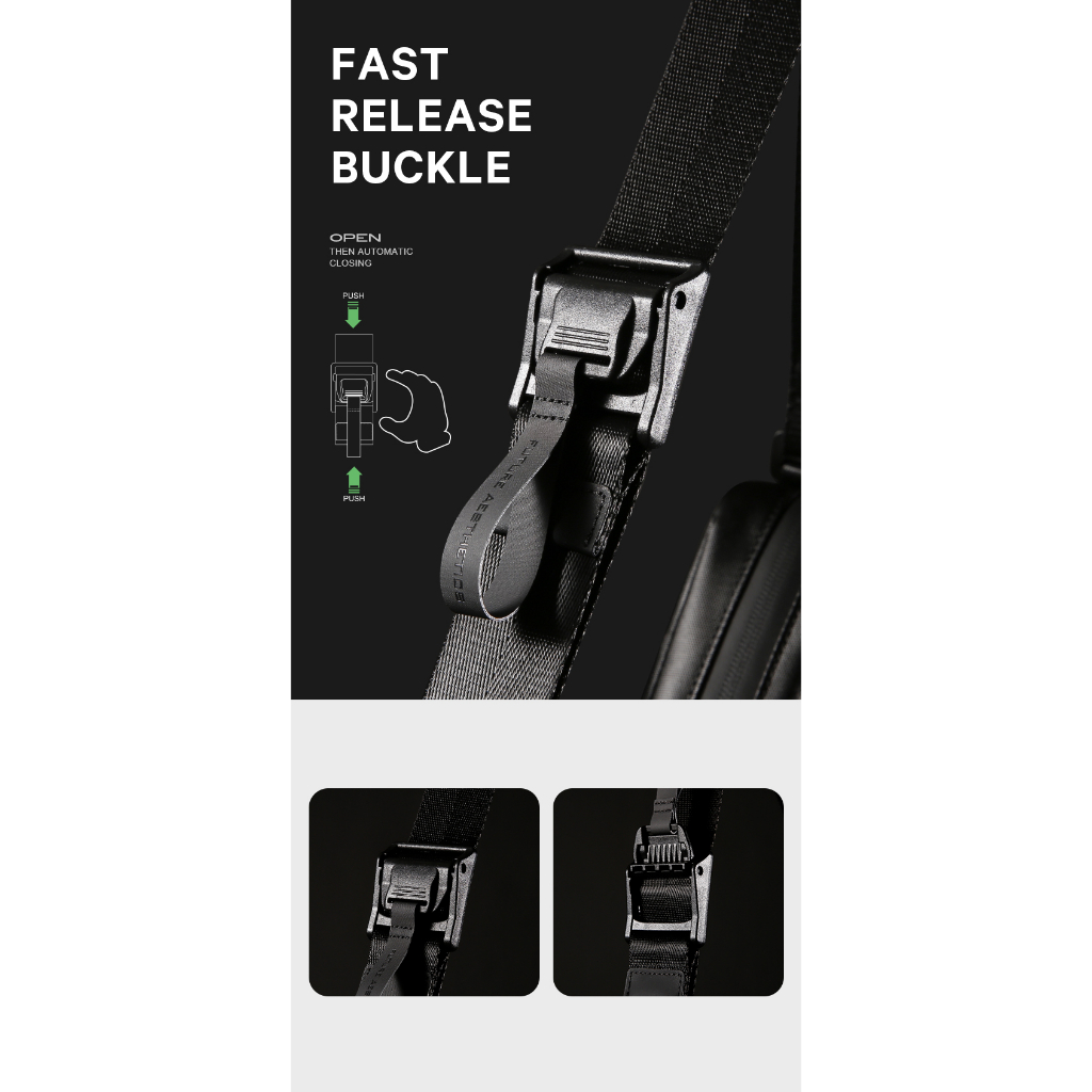 BANGE Túi Đeo Chéo Vai Sức Chứa Lớn Chống Văng Dành Cho Ipad 8.6 Inch