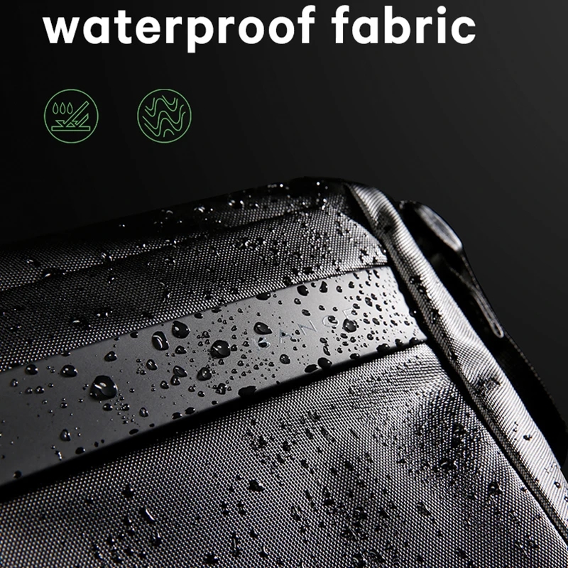 BANGE Túi Đeo Chéo Vai Sức Chứa Lớn Chống Văng Dành Cho Ipad 8.6 Inch