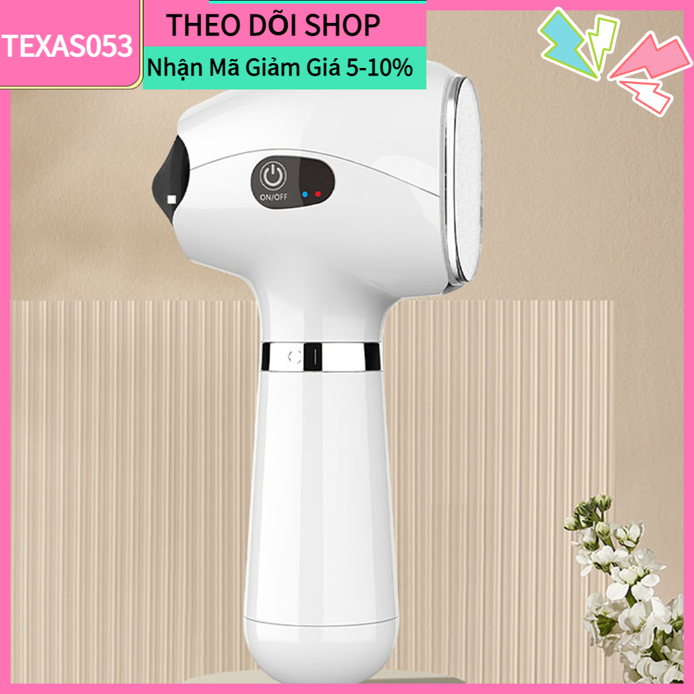 Máy Chà Gót Chân Mài gót chân Tẩy tế bào chết Kính Nano Thông Minh 2 Đầu Mài【Texas053】