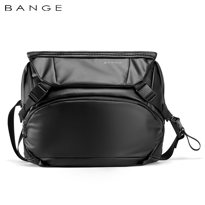 BANGE Túi Đeo Chéo Cỡ Lớn Chống Thấm Nước Thời Trang Cho Nam 13 Inch Ipad