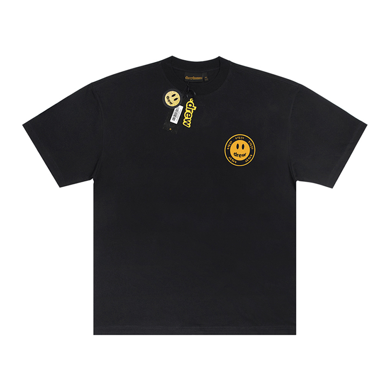Áo Thun Cotton Ngắn Tay Dáng Rộng Thời Trang Dành Cho Cặp Đôi