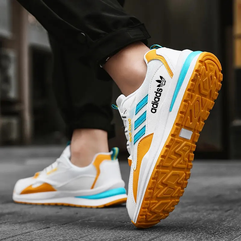 Giày Thể Thao Phối Lưới Thoáng Khí Thời Trang Size 36-44