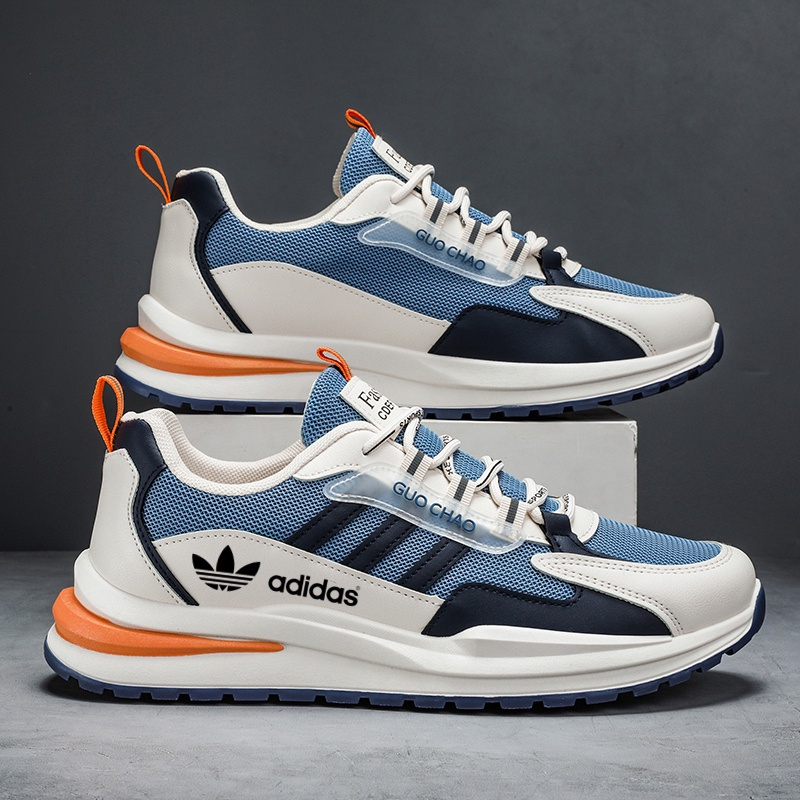 Giày Thể Thao Phối Lưới Thoáng Khí Thời Trang Size 36-44