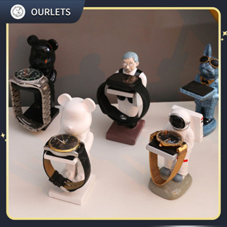 Giá đỡ đồng hồ Bảng lưu trữ đồng hồ thông minh Giá đỡ đồng hồ 【Ourlets】