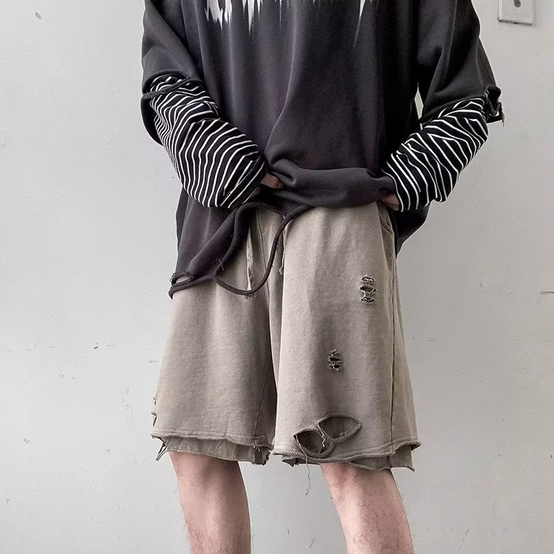 Quần Short Nam Thời Trang Hàn Quốc quần đùi nam Quần đùi nam thể thao thời trang nam quần short phong cách Hàn Quốc quần dài nam