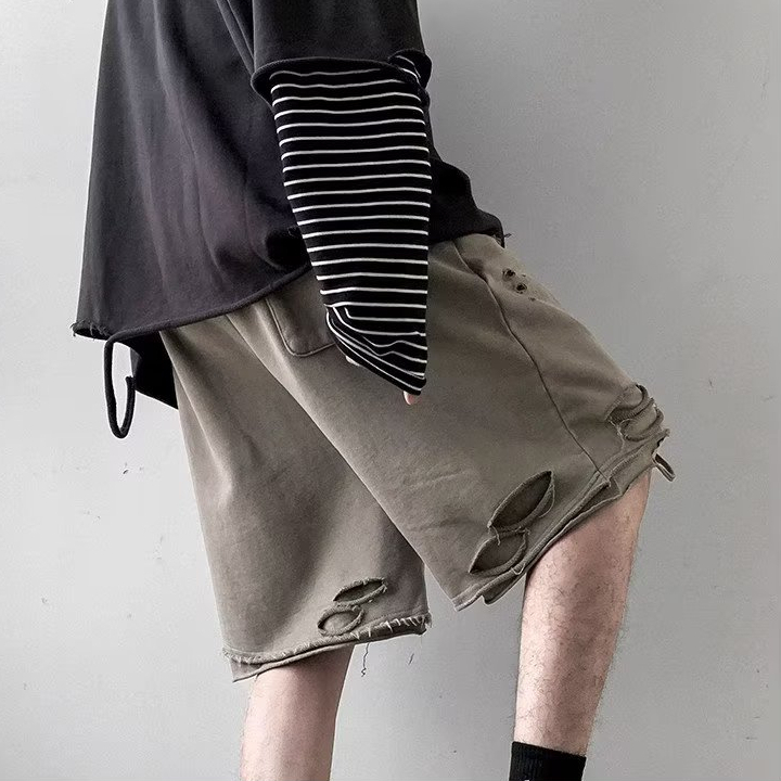 Quần Short Nam Thời Trang Hàn Quốc quần đùi nam Quần đùi nam thể thao thời trang nam quần short phong cách Hàn Quốc quần dài nam