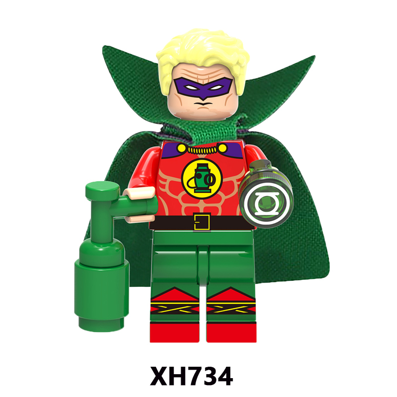 Đồ Chơi Lắp Ráp Đèn Lồng Xanh Lá KF1778 Cho Bé