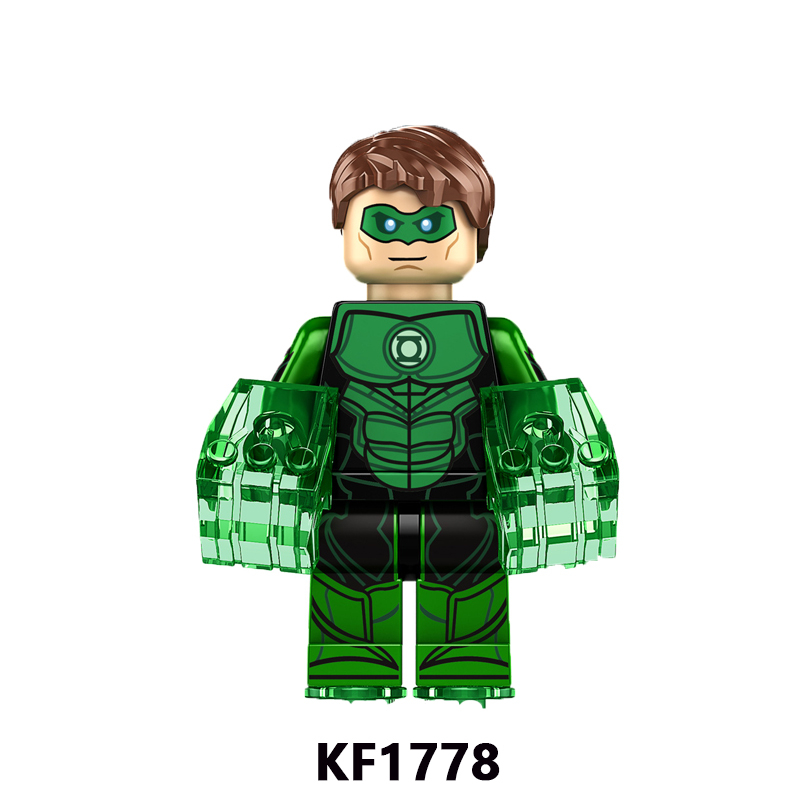 Đồ Chơi Lắp Ráp Đèn Lồng Xanh Lá KF1778 Cho Bé