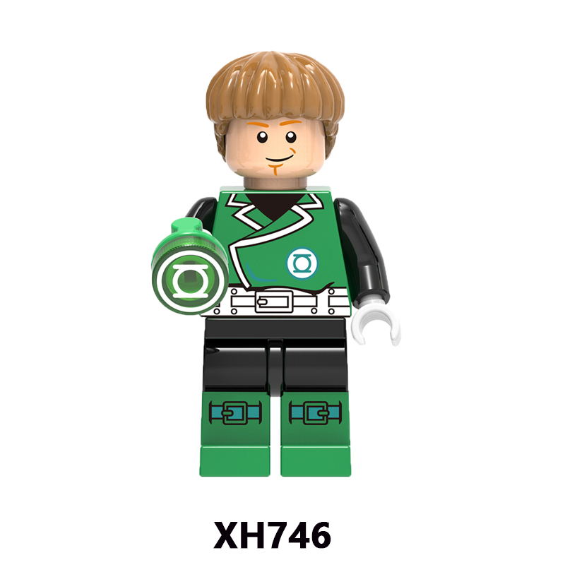 Đồ Chơi Lắp Ráp Đèn Lồng Xanh Lá KF1778 Cho Bé