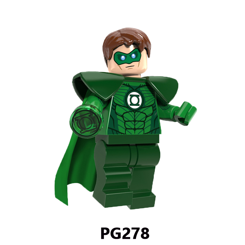 Đồ Chơi Lắp Ráp Đèn Lồng Xanh Lá KF1778 Cho Bé