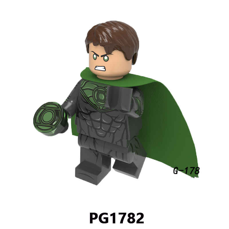 Đồ Chơi Lắp Ráp Đèn Lồng Xanh Lá KF1778 Cho Bé