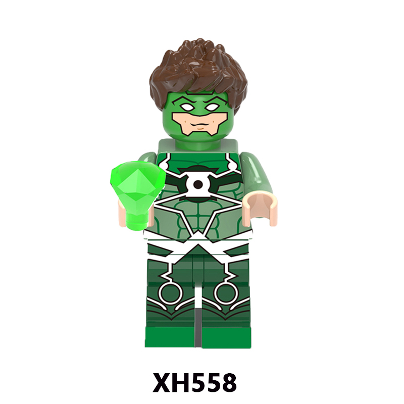 Đồ Chơi Lắp Ráp Đèn Lồng Xanh Lá KF1778 Cho Bé