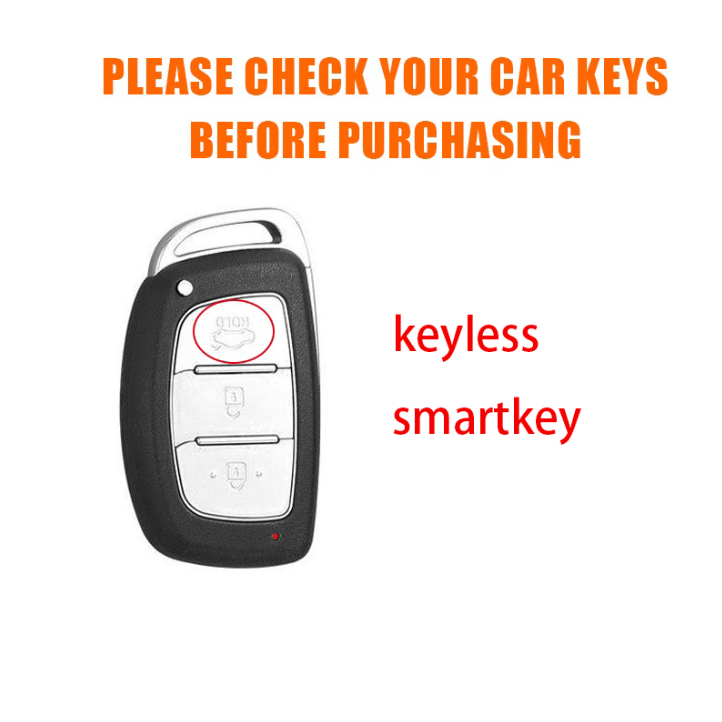 Vỏ Bảo Vệ Chìa Khóa Xe Hơi Hyundai Elantra HB20 I10 I20 I30 IX25 IX35 IX45 TUCSON