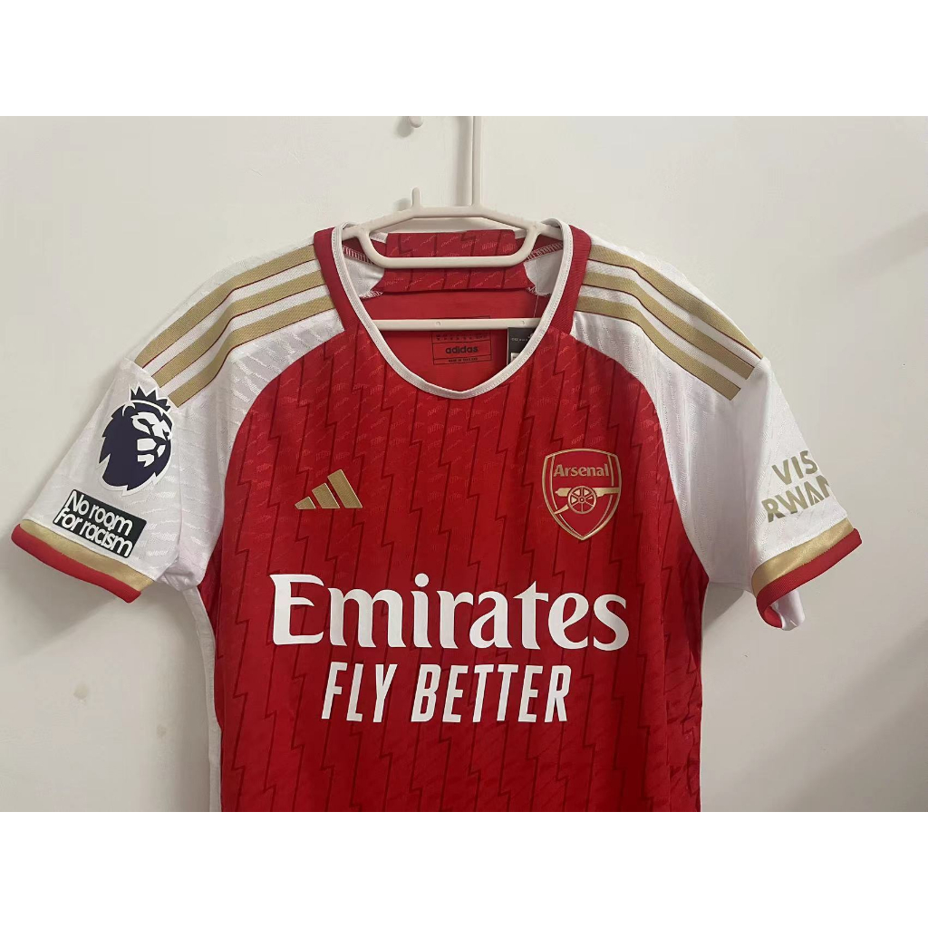 Ar-senal Áo Thun Bóng Đá s-2xl Size s-23-24