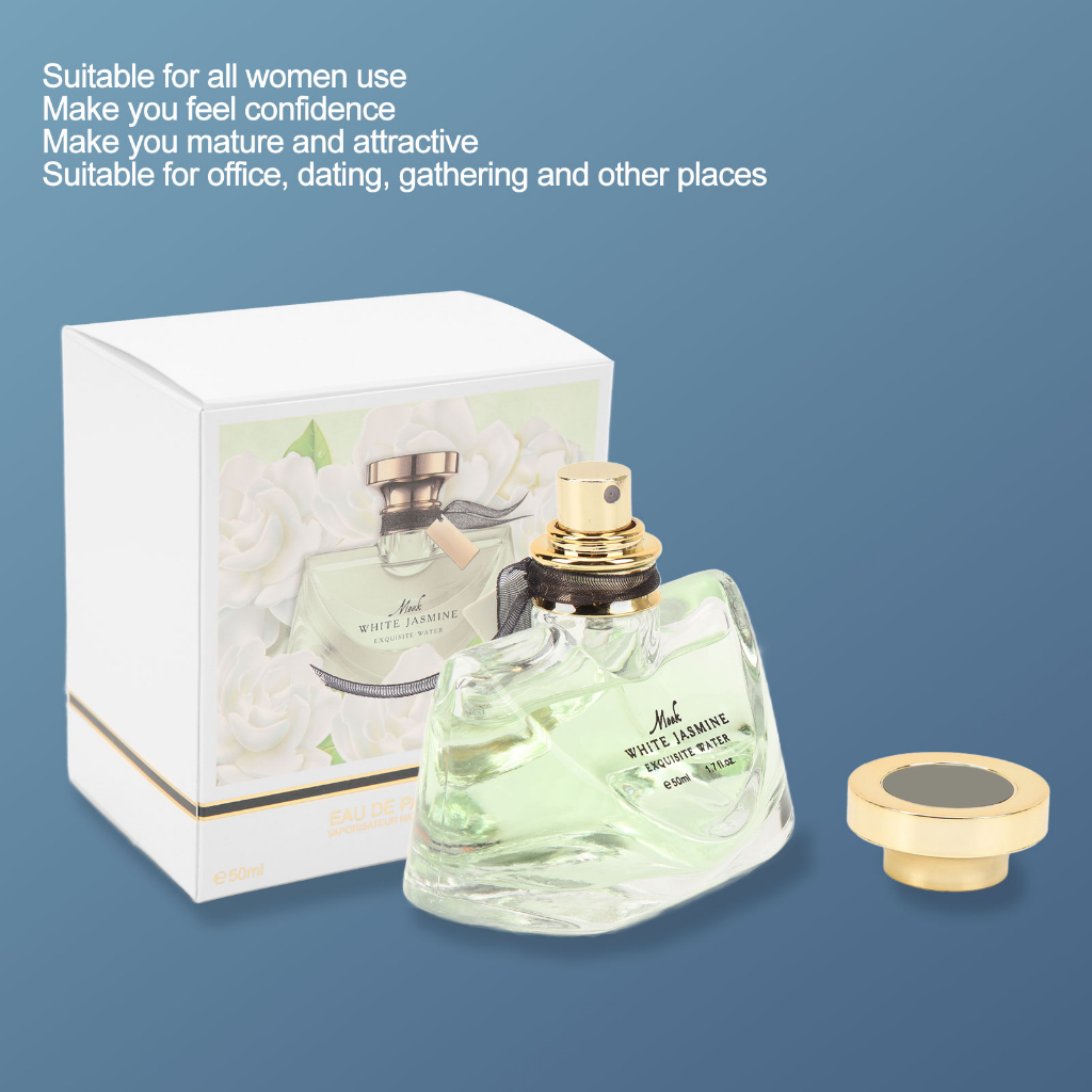 Nước Hoa Nữ Hương Lài Thơm Lâu Xịt Sử Dụng Hàng Ngày 50Ml