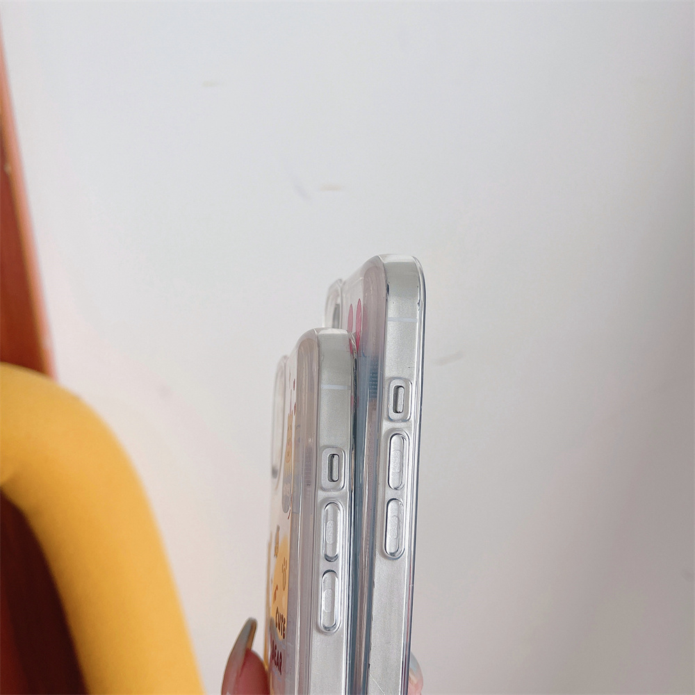 Ốp Điện Thoại Cát Chảy In Hoạt Hình Disney Cho iPhone 13 Pro Max 11 12 Mini 14 Plus 8 Plus X XR