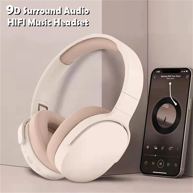 Tai Nghe Bluetooth Không Dây Âm Thanh Stereo Chống Ồn