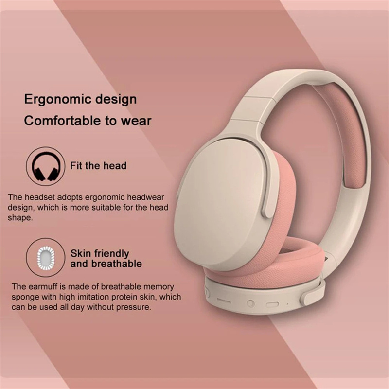 Tai Nghe Bluetooth Không Dây Âm Thanh Stereo Chống Ồn