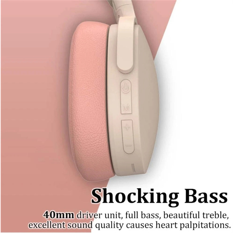 Tai Nghe Bluetooth Không Dây Âm Thanh Stereo Chống Ồn